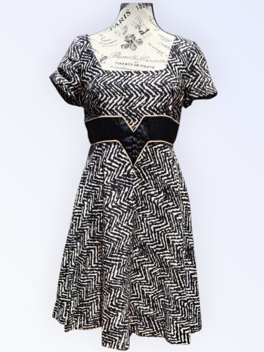 Vintage Eloise Curtis Dress